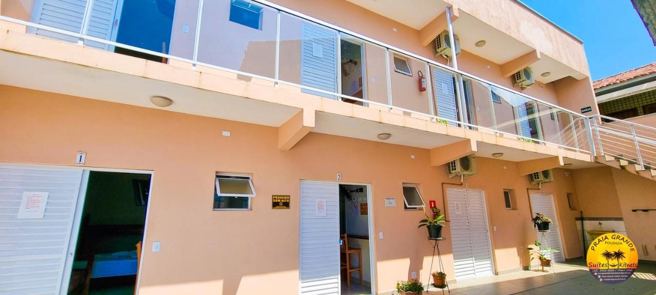 Pousada Praia Grande Ubatuba Exteriér fotografie