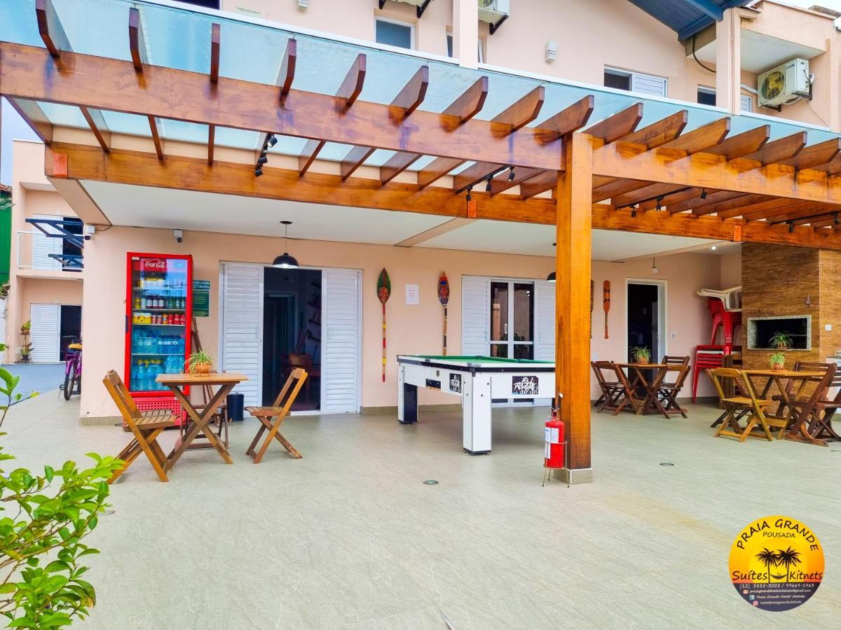 Pousada Praia Grande Ubatuba Exteriér fotografie