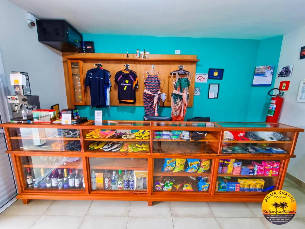Pousada Praia Grande Ubatuba Exteriér fotografie