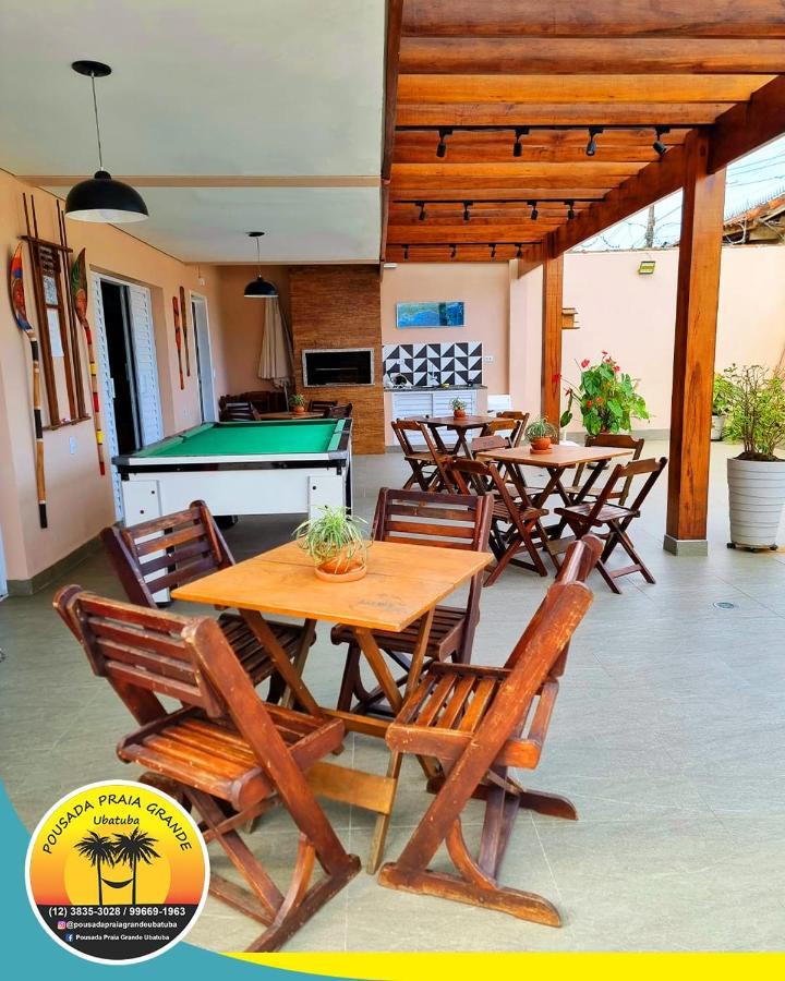 Pousada Praia Grande Ubatuba Exteriér fotografie