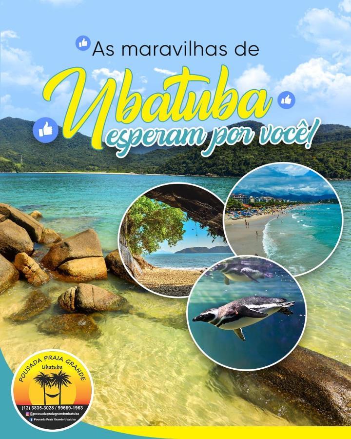 Pousada Praia Grande Ubatuba Exteriér fotografie